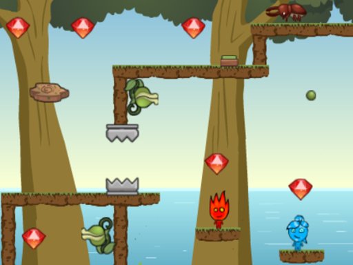 Fireboy Watergirl Island Survival Game Image