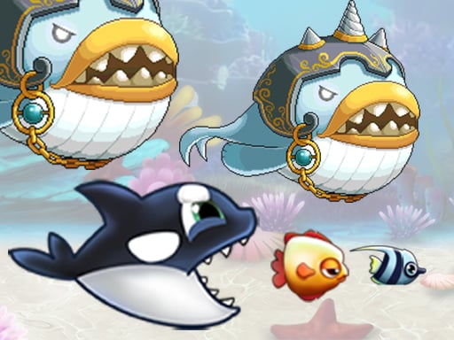 Fish Eat Other Fish Game Image