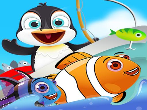 Fish Games For Kids Trawling Penguin Games online