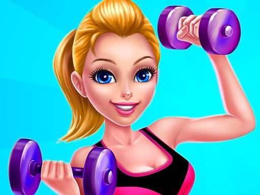 Fitness Girls Dress Up Game
