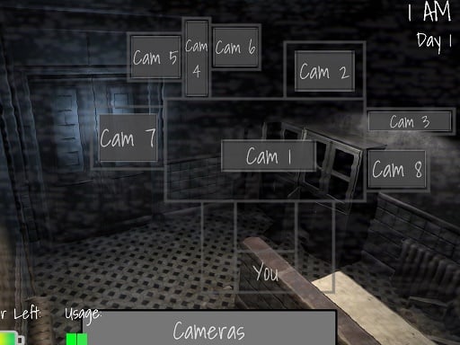 Five Nights at Horror Games Game Image