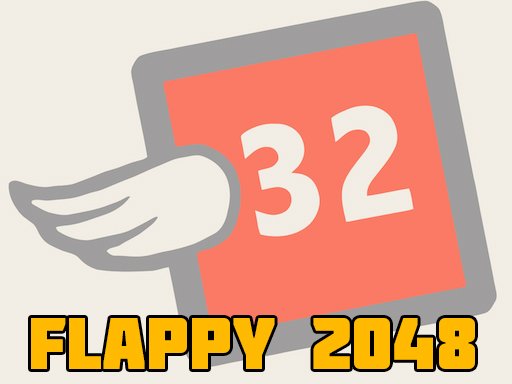 Flappy 2048 Game Image
