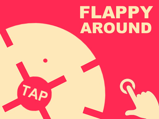 Flappy Around Game Image