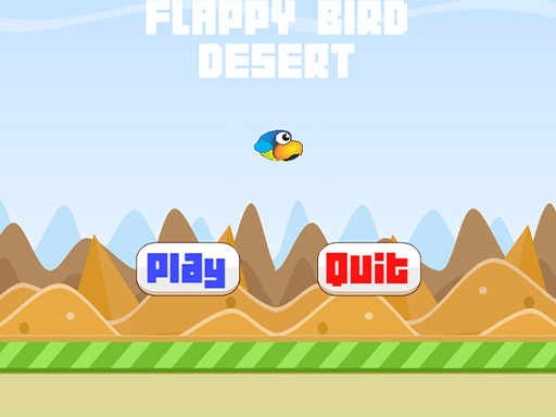 FLAPPY BIRD DESERT Game Image