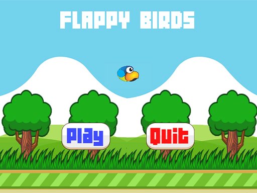FLAPPY BIRDS.io Game Image