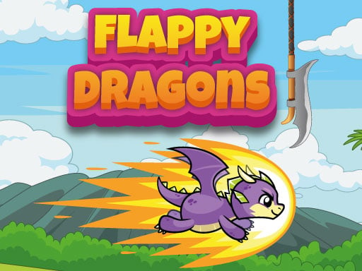 Flappy Dragons - Fly & Dodge Game Image