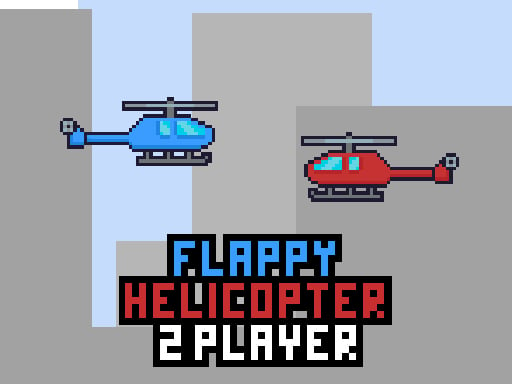 Flappy Helicopter 2 Player Game Image