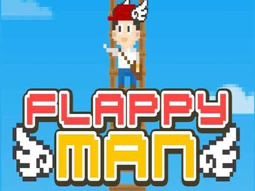 Flappy Man Game Image