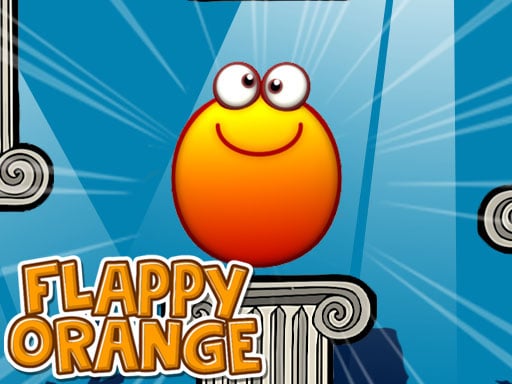 Flappy Orange Game Image