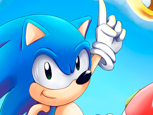 Flappy Sonic Game Image