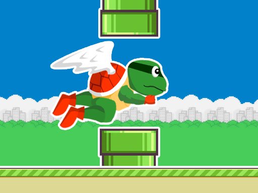 Flappy Turtle Game Image