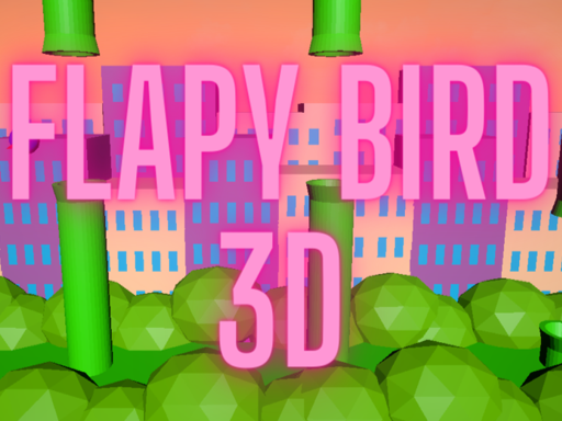 Flapy Bird 3D Game Image