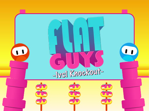 Flat Guys Game Image