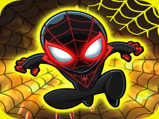 Flip Spider-Man Hero - Spderman Hook Online Games Game Image