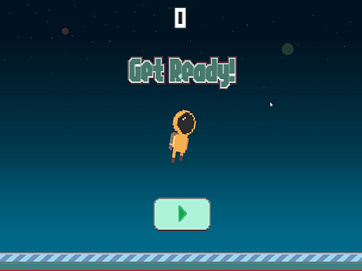 Floaty Astronaut Game Image