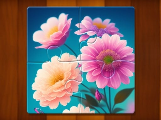 Flower Jigsaw Puzzles Game Image