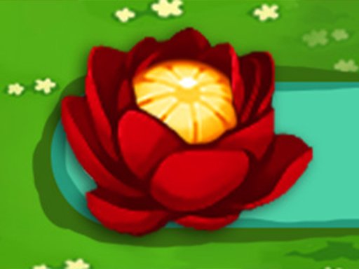 Flower Puzzle Game Image