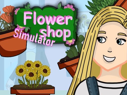 Flower Shop Simulator Game Image