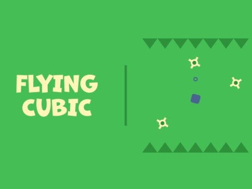 Flying Cubic Game Game Image