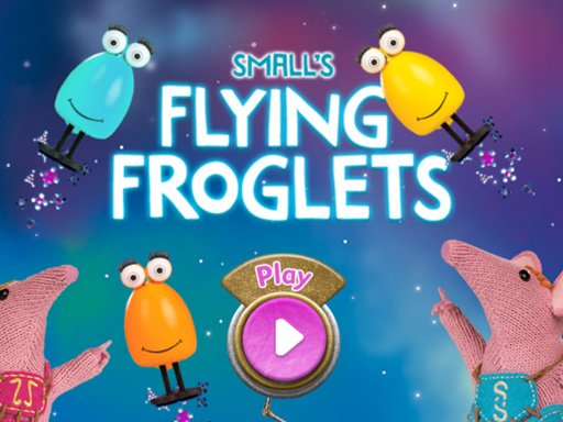 flying froglets, Small Flying Froglets Game Image