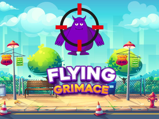 Flying Grimace Game Image