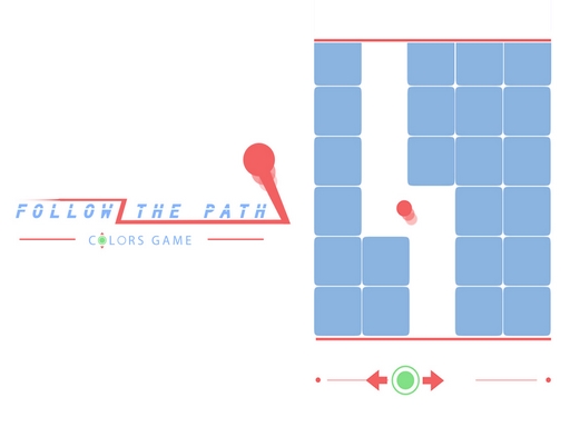 Follow the Path : Colors Game Game Image