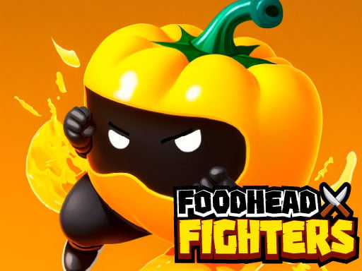 FoodHead Fighters Game Image