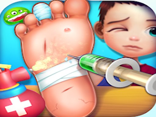 Foot Doctor Care Game Image