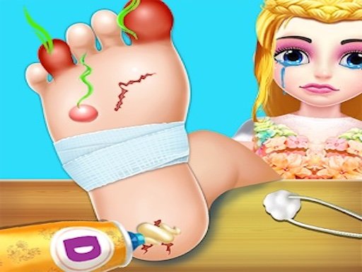 Foot Doctor Surgery Game Image