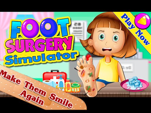 Foot Surgery Simulator 2d - Foot Doctor Game Image