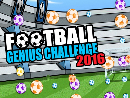 Football Genius challenge 2016 Game Image