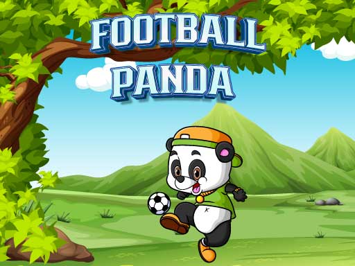 Football Panda Game Image