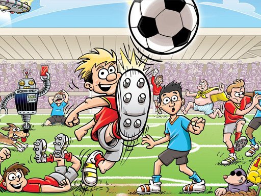 Football Slide Puzzle Game Image