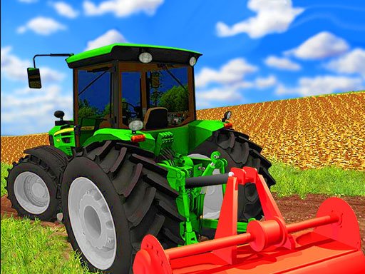Forage Farming Simulation : Plow Harvest Game