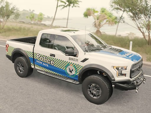 Ford F 150 Jigsaw Game Image
