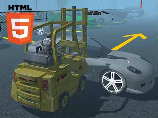 ForkLift Real Driving Sim Game Image