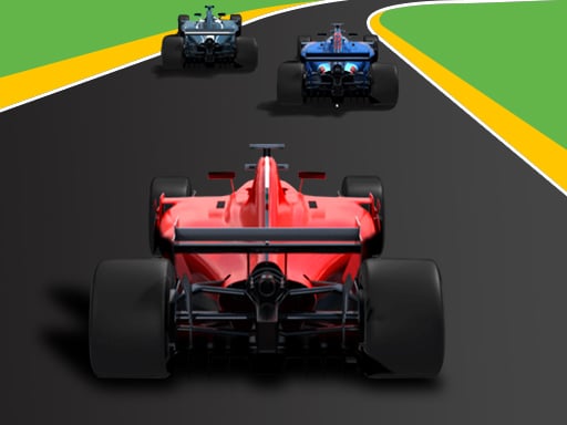 Formula Rush Online Game Image