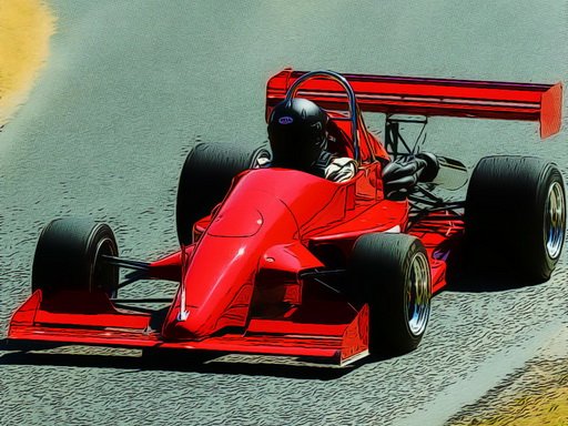 Formula Speed Racing  Game Image