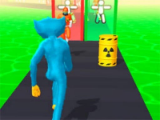 Freaky Monster Rush - Running Game Game Image
