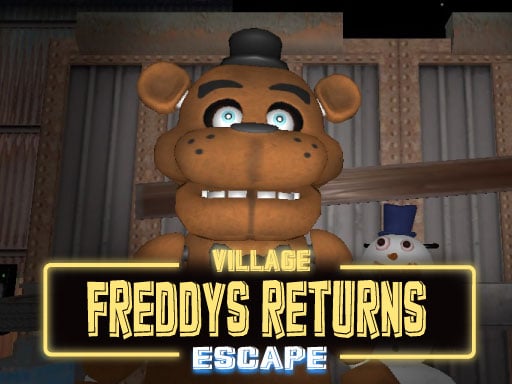 Freddys Return Village Escape Game Image