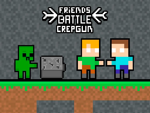 Friends Battle Crepgun Game Image