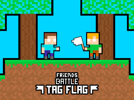 Friends Battle Tag Flag Game Image