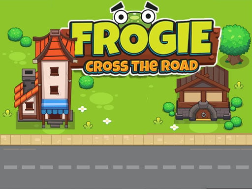 Frogei Cross The Road Game Image