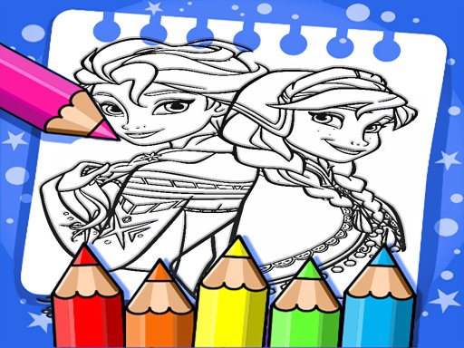 Special Frozen Coloring book for Kids for $10, freelancer Gulzaman