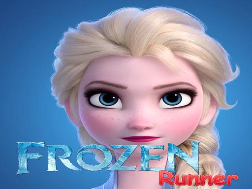 Frozen Elsa Runner! Games for kids Game Image