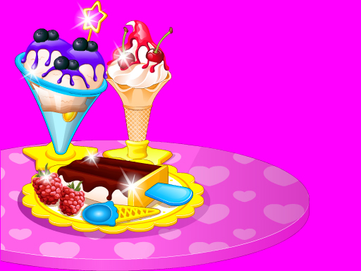 Frozen Ice Cream Maker	 Game Image