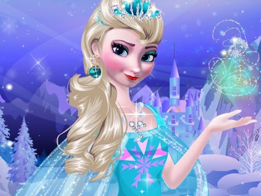 Frozen Princess : Hidden Objects Game Image
