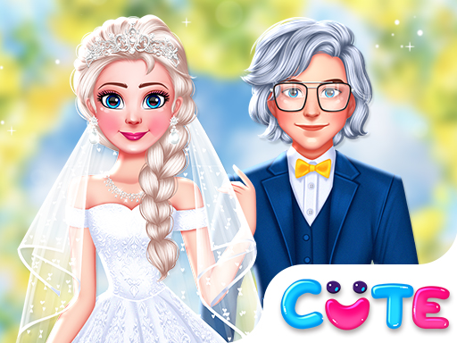 Frozen Sisters Dream Wedding Game Image