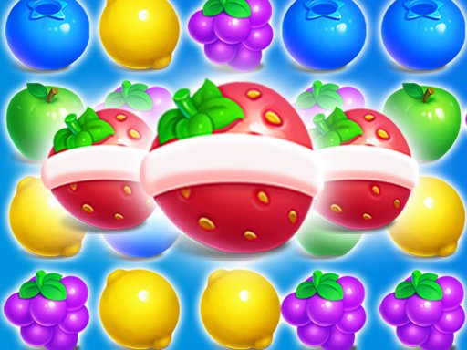 Fruit Crush Kingdom Game Image