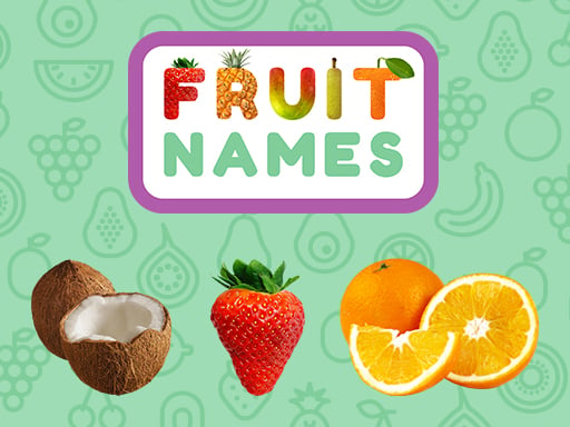 Fruit Names Game Image